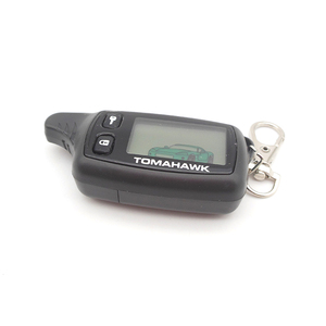 Xe khởi động từ xa xe báo động <span class=keywords><strong>Tomahawk</strong></span> tw9010 hai cách hệ thống báo động xe điều khiển từ xa xe - Product Image 5