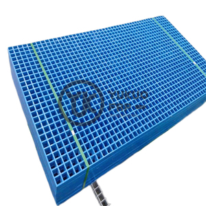 Offre Spéciale FRP MOULE <span class=keywords><strong>Caillebotis</strong></span> GRP Mini Maille réseau moulé grille en fibre de verre pultrudés réseau renforcé grilles En Plastique - Product Image 3