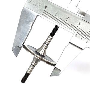 Ruota Guida in Acciaio Inox per Taglio a Filo EDM 087 Doppia Dimensione OD32.5*56mm Scatola per Macchina da Taglio a Filo WEDM - Product Image 4