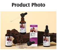 Huile de massage pour le lifting des fesses, anti-cellulite, huile d'agrandissement des fesses, huile essentielle pour les fesses en gros