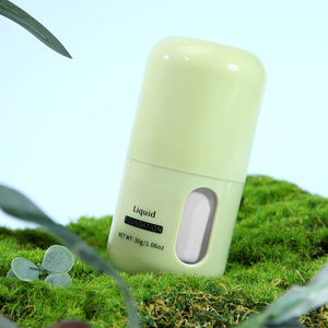 Base autobronceadora líquida que cambia de temperatura, corrector de Color trigo, bronceador, hidratante, etiquetado de polvo prensado - Product Image 5