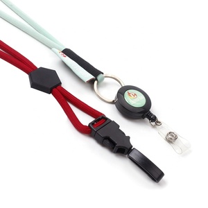 Dây Buộc Dây Tròn Dệt Bán Chạy Dây Đeo Cổ Tùy Chỉnh Dây Buộc Dây Tròn Có Logo Nhãn Jacquard Tùy Chỉnh - Product Image 5