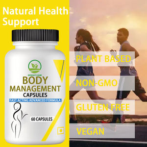 Oem 'S Nachts Vetverbrandende Gewichtsbeheersing <span class=keywords><strong>Capsules</strong></span>-Blokker Eetlust Onderdrukker Met Groene Thee Vetverbrander Dieet Voor Vrouwen - Product Image 4