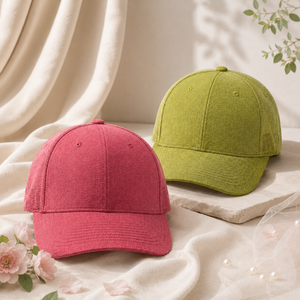Premium Private <b>Label</b> Golf Fashion Denim Corduroy Canvas Trucker Caps 6-Panel Mesh Snapback Unisex OEM ODM Custom Logo Low MOQ - Product Image 1