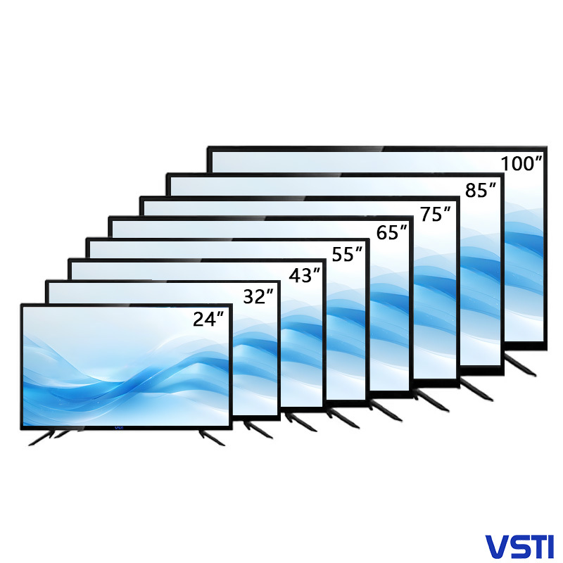 VSTI 32-Inch Android Smart TV 2K/4K Ultra HD LED Display with WiFi, HDMI & 60Hz Refresh Rate – Ideal for Home, Hotel & Bathroom Use - View 4