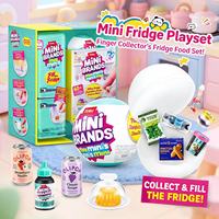 ZURU Mini Réfrigérateur Jouet, Boîte en Plastique Colorée, Jouet Tendance, Balle Gourmande, Boîte Mystère Tide Play