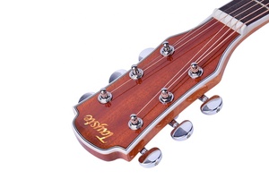 Instrumento Musical de 41 pulgadas, <span class=keywords><strong>guitarra</strong></span> acústica zurda, venta al por mayor - Product Image 2