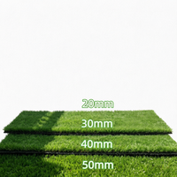 Dalles de gazon artificiel emboîtables portables - Résistantes au feu, écologiques, pour aménagement paysager extérieur, pelouse et jardin