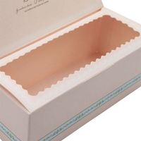 Boîte d'expédition en carton kraft pliable sur mesure, résistante