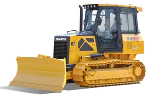 Mini-bulldozer sur chenilles Shantui DH08-B2 LGP Super-Wetland fabriqué en Chine, prix d'usine, avec composants de moteur principaux à vendre - Product Image 3
