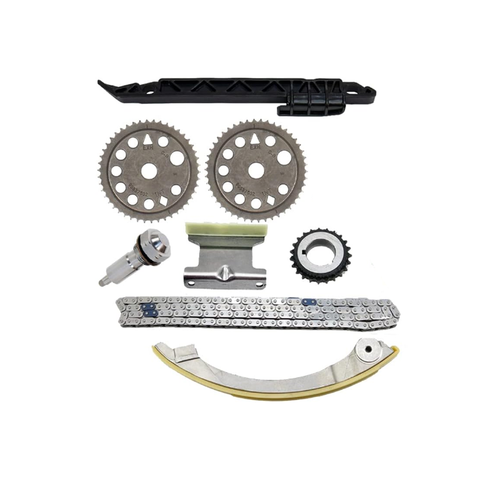 Ecotec Engine Timing Chain Kit W/ Balance Shaft Set L61 GM 2.4L 2.0L 2.2L 00-11