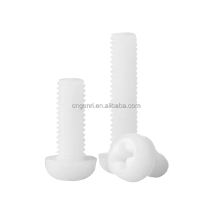 สกรูพลาสติกพร้อมถาดตัดแบบซีเอ็นซี - Product Image 1