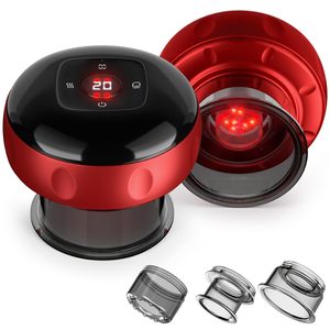 Nueva Herramienta Eléctrica de Masaje Gua Sha, Masajeador Anticelulítico 4 en 1, Máquina de Terapia de Vacío, Set de Terapia de Ventosas Dinámicas Inteligentes - Product Image 1