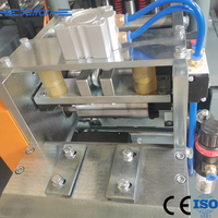 Machine d'emballage professionnelle SF3204 à double moule pour boucles, formage automatique de sangles en acier pour écran tactile PLC électrique (bois)