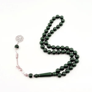 Estilos destacados Rosario saudita Misbaha Natural musulmán <span class=keywords><strong>Tasbih</strong></span> 10mm 45 cuentas Original Tasbeeh musulmán Misbaha Rosario - Product Image 3
