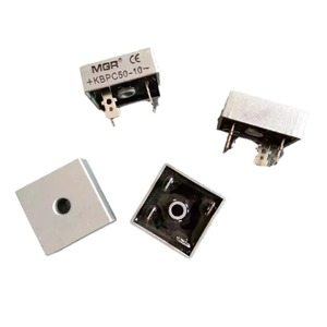 สะพานไดโอดน่านตง รุ่น KBPC50 10 สำหรับชิ้นส่วนเครื่องจักรการพิมพ์ เครื่องตัดไดคัท - Product Image 2