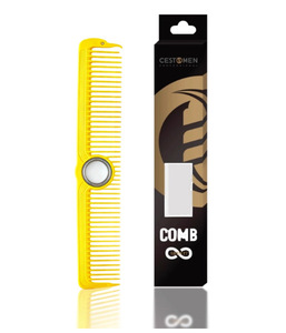 Cepillo de Pelo Profesional Eagle Eye con Dientes Anchos Giratorios para Desenredar, Mango de TPR y Dientes de Plástico para Peinar el Cabello de Mujer - Product Image 6