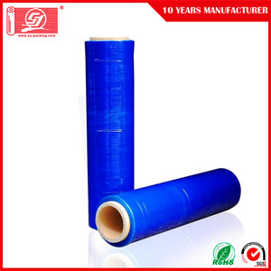 Phim <span class=keywords><strong>Pallet</strong></span> Nhựa Có Logo Tùy Chỉnh Phim <span class=keywords><strong>Pallet</strong></span> Co Rút Màu Xanh Dương Nhà Sản Xuất Thâm Quyến Trung Quốc Phim Màu Xanh Dương Nhiều Màu - Product Image 4