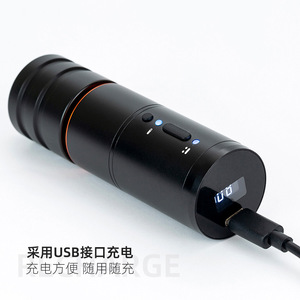 เครื่องสักดิจิตอลไร้สายแบบพกพาสำหรับช่างสักมืออาชีพ - Product Image 6