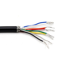 Codificador Rotatorio Leica C50-H-600ZCU410L1/S553B con Cables, Hecho en Italia
