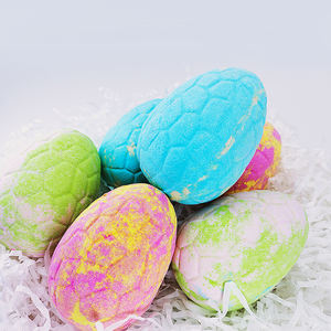 ชุดของขวัญน้ำมันหอมระเหยกลิ่นมะม่วงออร์แกนิกจากซัพพลายเออร์  บาธบอมบ์ฟองสบู่รูปไข่ไดโนเสาร์  พร้อมของเล่นเซอร์ไพรส์สำหรับเด็ก - Product Image 6