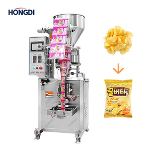 Fully Automated Electric <b>Roll</b> Film Food Packaging <b>Machine</b> Labeling Filling Wrapping Suitable <b>for</b> Cookie Pouch Packaging - Product Image 2