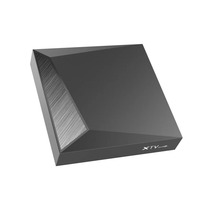 Android Smart TV Box con la aplicación Mytv para IPTV, reproductor multimedia y decodificador.