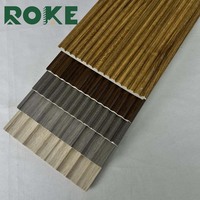 ROKE Papan Dinding PS Berkualitas Tinggi dengan Insulasi Panas untuk Dinding Interior Mudah Dipasang Desain Modern