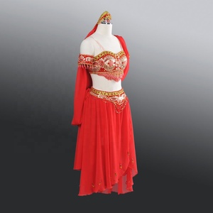 Robe de tutu de danse, variétés de ballet, style arabe, variation magique, Cupidon, ballerine, jupe fendue, costumes de danse de ballet, costumes de danse du ventre - Product Image 2