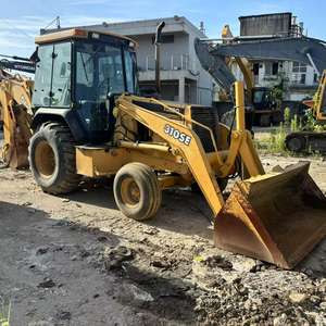 Kuat digunakan CASE 310SE pemuat tangan kedua John Deere 310SE roda Backhoe Loader dalam stok kualitas tinggi dan kinerja bagus - Product Image 3