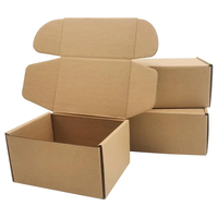 Großhandel Verpackung Wellpappe aus
Karton Langlebig und leicht zu falten Verschiedene Größen Versand kartons mit Deckel