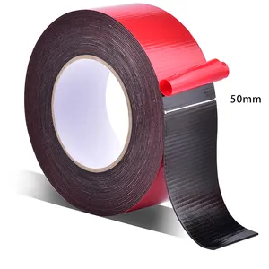 0.5Mm 0.8Mm 1Mm 1.5Mm 2Mm 3Mm 4Mm 5Mm Enkele/Dubbele Gecoate Close Cel Antistatische Zelfklevende Polyurethaan Urethaan Schuimtape