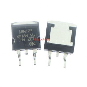 Новая релейная интегральная схема <span class=keywords><strong>STB18NF25</strong></span>, электронные компоненты, микросхема TO263 18NF25 <span class=keywords><strong>STB18NF25</strong></span> - Product Image 1