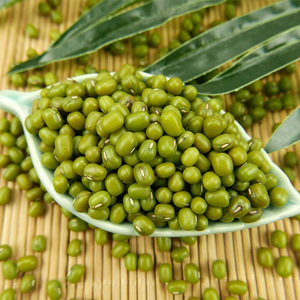 Nihewan Neue Ernte Grüne Mungbohnen Marktpreis Großhandel Grüne Mungbohnen - Product Image 3