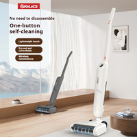 2024 nouveau robot aspirateur à main rechargeable 2000mAh balayage et nettoyage humide maison nettoyeur de sol vadrouille avec auto-nettoyage