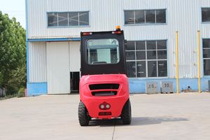 Gloednieuwe Mightycargo <span class=keywords><strong>4</strong></span> <span class=keywords><strong>Ton</strong></span> Dieseltruck Vorkheftruck Met Massieve Band Hydraulische Interne Verbranding Vorkheftruck - Product Image 4