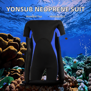 ชุดดำน้ำนีโอพรีนแขนยาวกันน้ำ หนา 3.0 มม. สำหรับทุกเพศ - Product Image 4