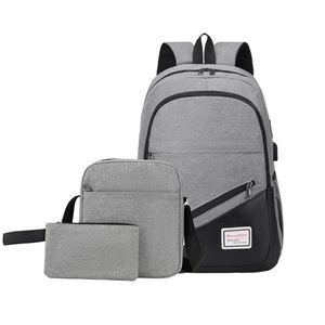 Wholesale Customizable Large Capacity Anti-Theft Sling <b>Backpack</b> Casual Water Repellent Chest Bag Oxford Polyester Lining for Men - Product Image 2