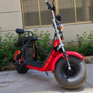 Scooter électrique Super Power Citycoco 2000W, longue autonomie, <span class=keywords><strong>moto</strong></span> électrique tout-terrain avec 2 grandes roues larges, <span class=keywords><strong>moto</strong></span> électrique de ville - Product Image 2