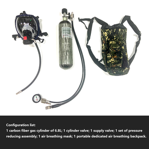 सीमित स्थानों (10-15 मिनट) में काम करने के लिए श्वासयंत्र - Product Image 3