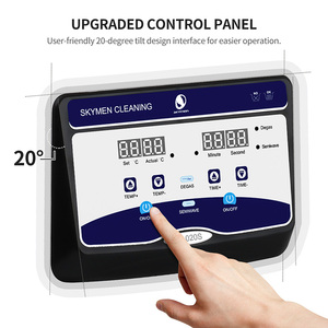 Skymen 3.2L Nettoyeur de disque <span class=keywords><strong>vinyle</strong></span> à ultrasons Limpador Ultrassonico De Discos De Vinil Nettoyeur à ultrasons pour bloc moteur - Product Image 3