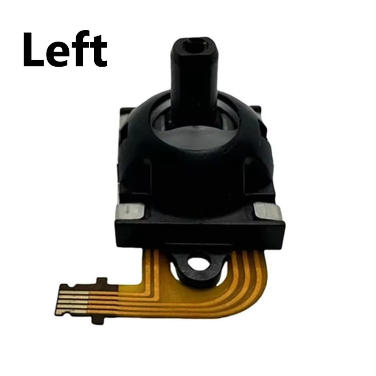 Left black