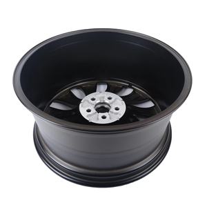 모델 Y용 린텍 알루미늄 합금 스틸 휠 림 3488227-00-A - Product Image 2