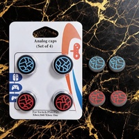 Coques de protection pour joysticks Nintendo Switch 2 Pro – Protection intégrale antidérapante et anti-traces de doigts