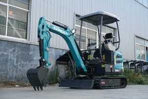 Excavadora Hidráulica SHAIKA XG20E de 2 Toneladas, Motor Laidong de 29KW, Mini Excavadora Compacta para Construcción, Jardín y Granja - Product Image 2