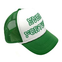 Gorra Deportiva de 5 Paneles para Verano, con Logotipo Personalizado, Negra, Unisex, Ajustable, de Malla, con Aspecto Desgastado, de Lujo