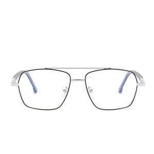 Marco de gafas ópticas surtidas de alta calidad Marcos de gafas de <span class=keywords><strong>la</strong></span> <span class=keywords><strong>vieja</strong></span> <span class=keywords><strong>escuela</strong></span> de metal - Product Image 4