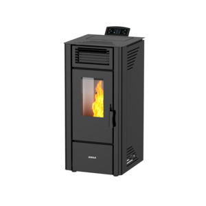 เตาเผาเม็ดไม้แบบตั้งพื้น รุ่น KM0807A ดีไซน์ประหยัดพลังงานแบบปิดผนึก พร้อมรีโมทคอนโทรล - Product Image 1