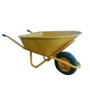 यूनिकेसाइकिल कृषि व्हीलबैरो एकल पहिया दो-पहिया साइट बकेट ट्रक बागवानी कचरा फ़ीड हल्के कार्ट्स - Product Image 3