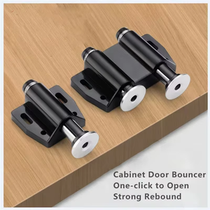 Modern Strong Magnetic Plastic Cabinet <b>Door</b> <b>Catch</b> for Kitchen Bathroom & School Cupboard-Durable Latch with Easy Installation - Product Image 6